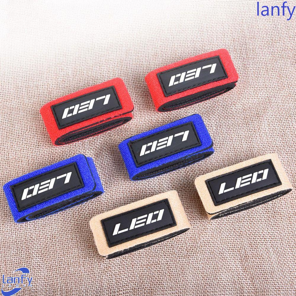 Lanfy Tali Pancing 2 Pcs/lot Alat Pancing Pancing Holder Alat Pancing Fishing Rod Belt Fishing Tackle Ties