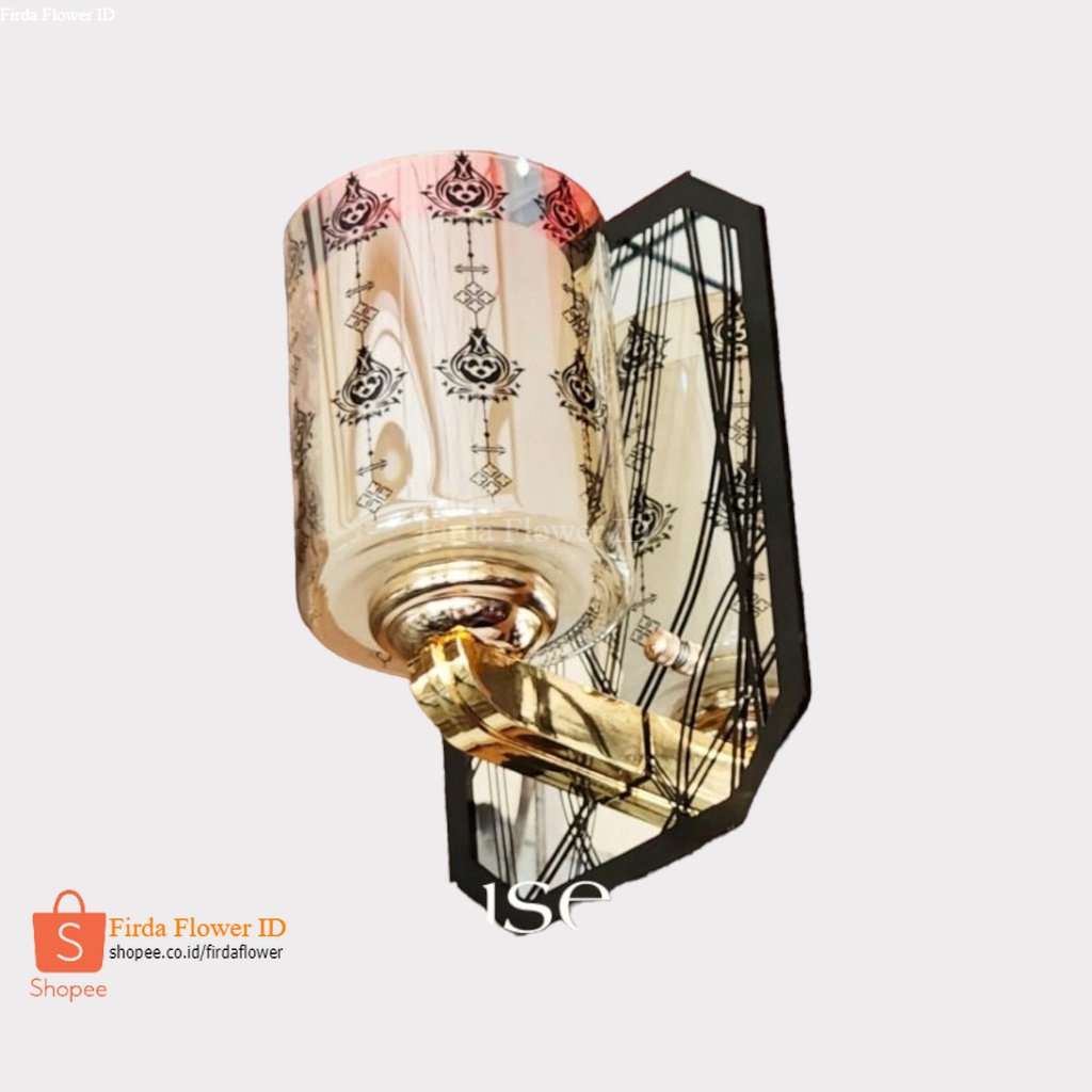 lampu dinding mewah gold lampu dinding kamar