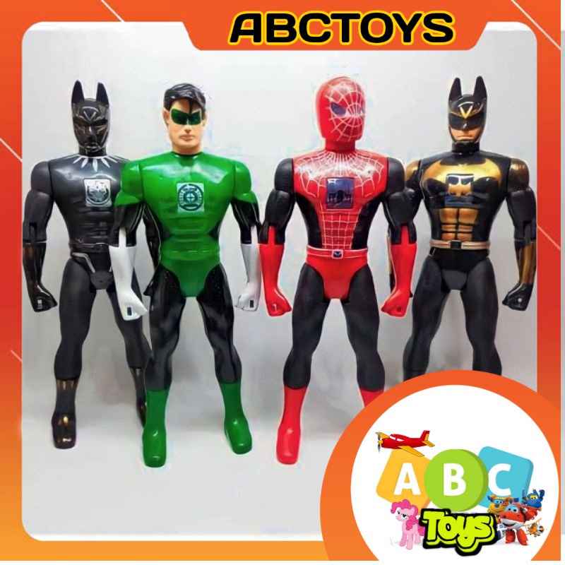 Mainan Anak Robot Avengers Superheroes / Mainan Robot Superhero / Mainan Robot Avengers LED Bisa Nya