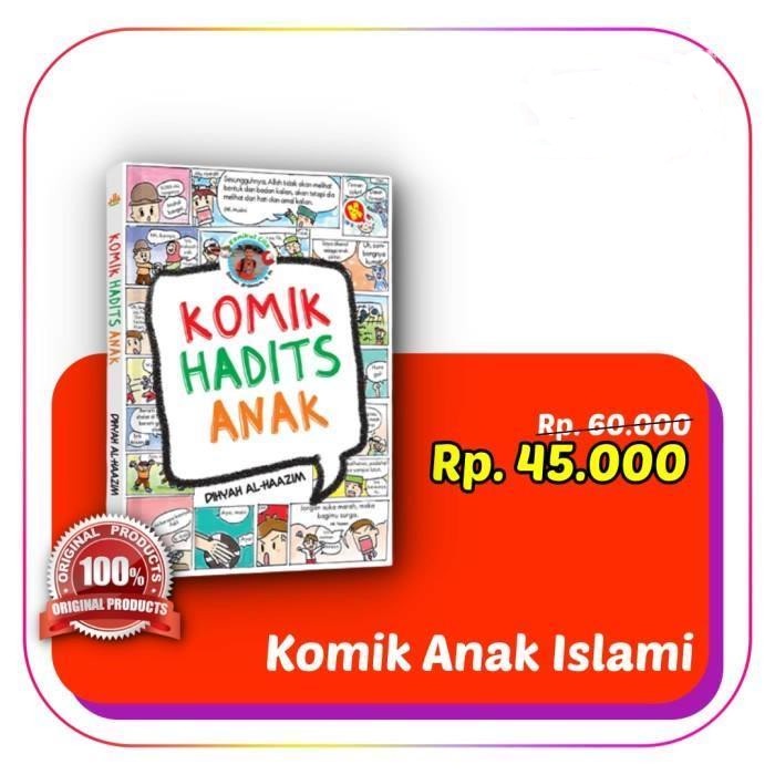 KOMIK HADITS ANAK