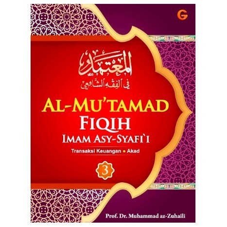 1 Set Fiqih Al-Mu`tamad - Gema Insani Press