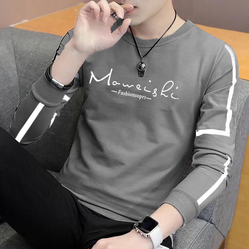 Bisa Bayar Di tempat/ BISA COD BAJU DISTRO DANILO KAOS LENGAN PANJANG GQ