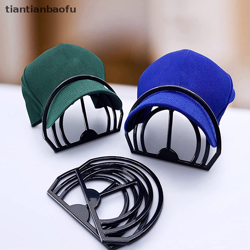 [tiantianbaofu] Topi Brim Bender Perfect Hat Curving Band Desain Nyaman Dengan Dual Hat Slot Boutique