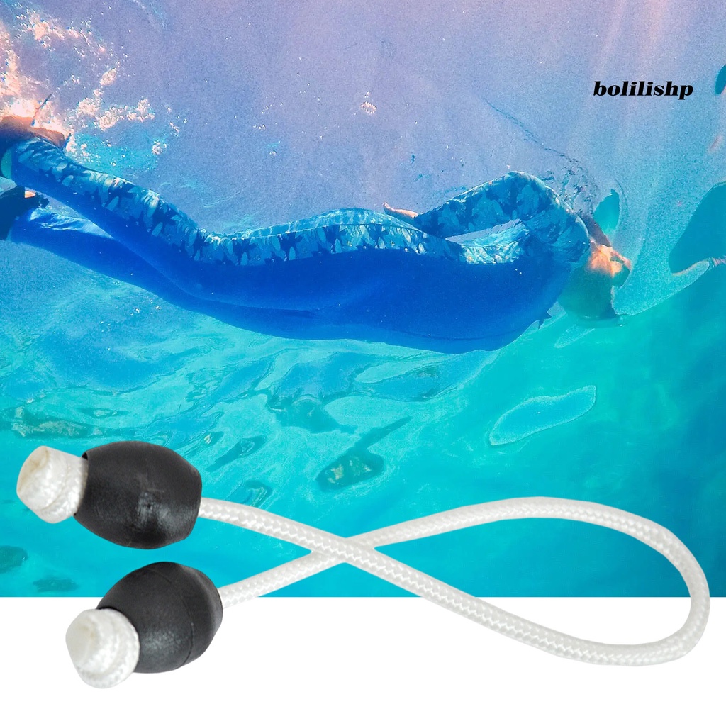 Bo-loop Tube Konektor 2mm Tali V-Bentuk Tarik Tinggi Memancing Aksesoris Laut Bawah Air Karet Tabung Adaptor Untuk Memancing