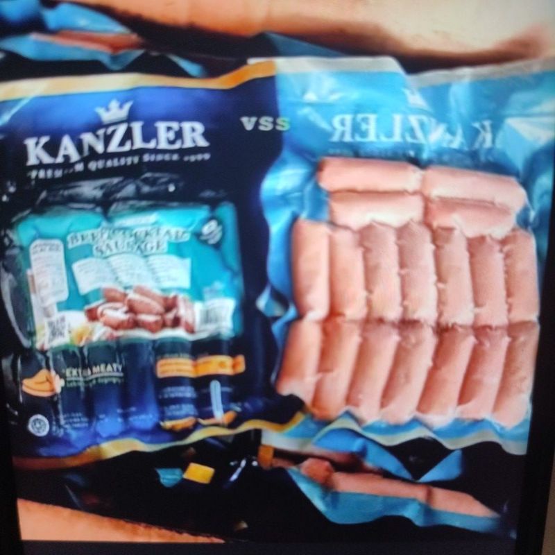 

sosis kanzler cocktail 250gr *30