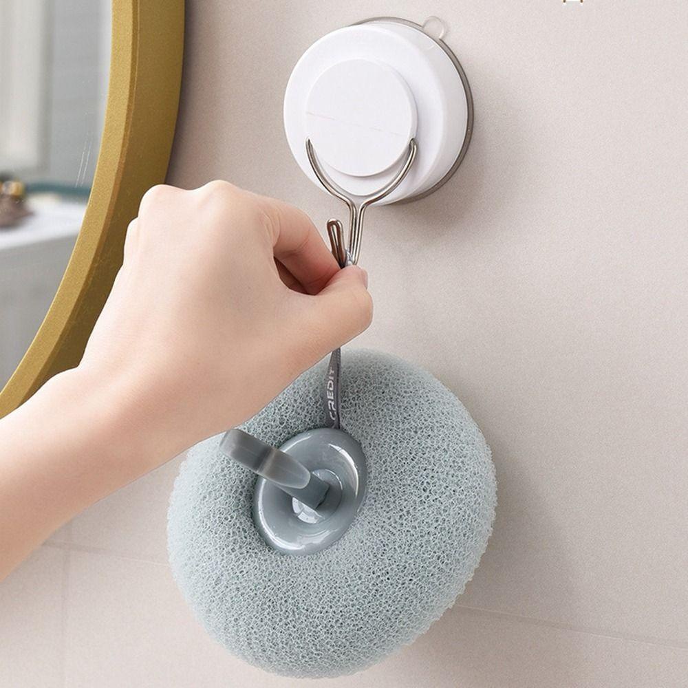 Chookyy 3PCS Bath Ball Perlengkapan Kamar Mandi Shower Mandi Bubble Pembersih Tubuh Bunga Mandi Gosok