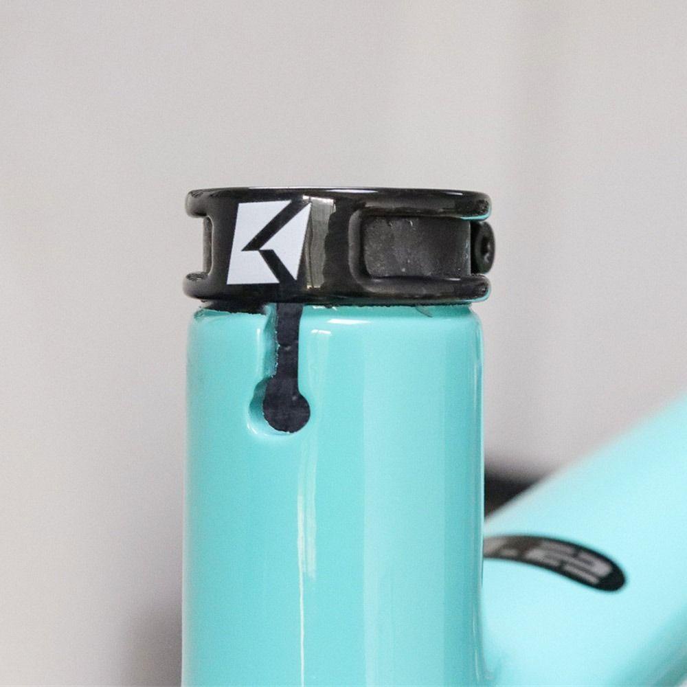 R-FLOWER Penjepit Tiang Kursi Sepeda Akurat Tahan Aus Pemasangan Mudah Klip Tabung Kursi