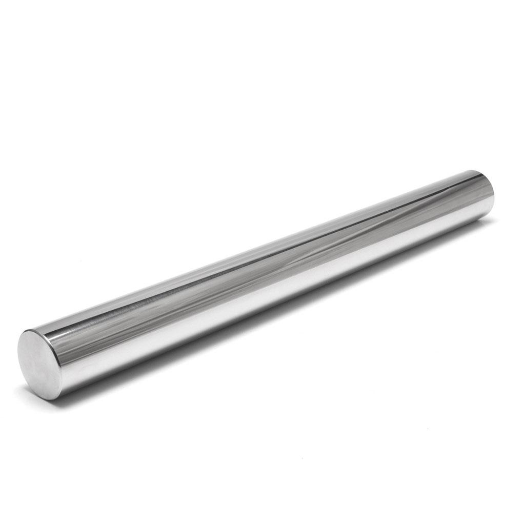 Rolling Pin 304stainless Roller Dapur Masak Baking Pastry Rolling Rod