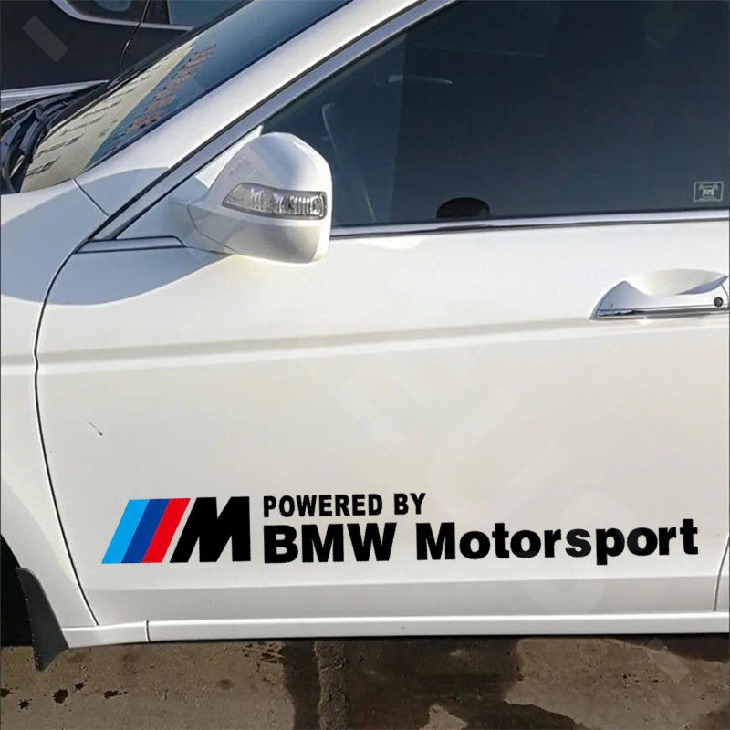 Bmw Stiker Mobil Pintu Otomatis Side Body Decor Decals Anti Gores Cover Lecet Untuk E36 E46 E30 E90 F10 F30 E39 E60 X1 E84 F48 F25 X3 E83 X5 F15 Aksesoris Dekorasi Mobil