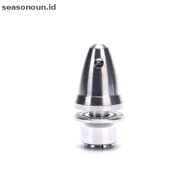 Seasonoun 5pcs/lot RC Aluminium Bullet Propeller Adapter Holder Untuk Prop Motor Brushless.