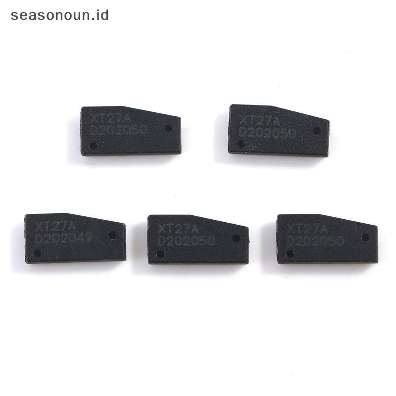 Seasonoun 5pcs Xhorse VVDI Super Chip XT27C75 Chip Bekerja Untuk Alat Kunci VVDI.