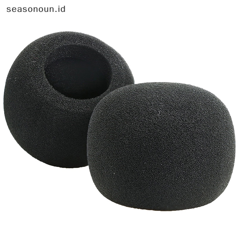 Seasonoun Furry Windscreen Muff Cover Busa Mikrofon Penutup Tahan Angin Untuk Zoom H1 H1N.