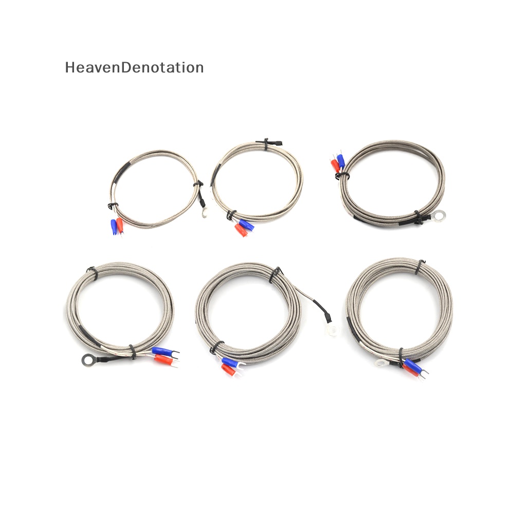 [HeavenDenotation] Probe Ring K Type Thermocouple Sensor Suhu HDV