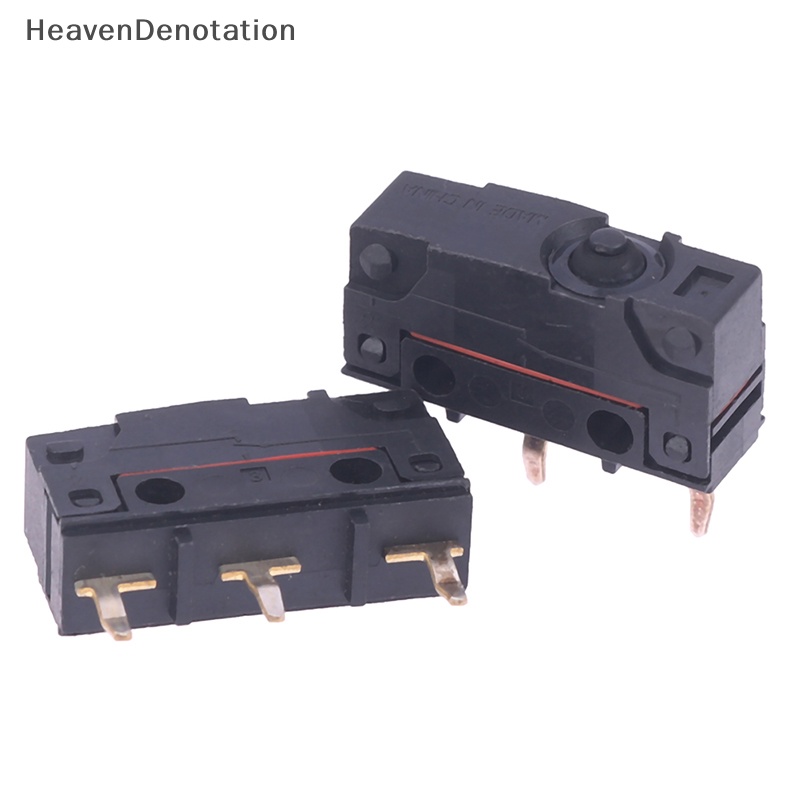 [HeavenDenotation] 2pcs Micro Switch D2SW-P2D Limit Travel Switch Tahan Air Dan Debu HDV