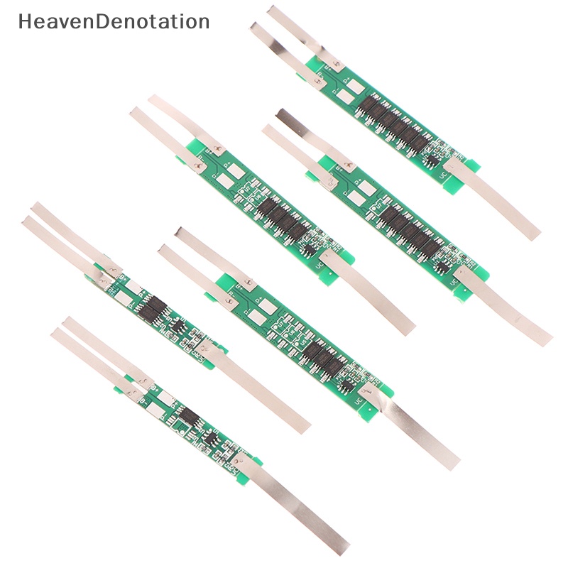 [HeavenDenotation] 5pcs 2S 7.4V 2A 3A 4.5A 6A 7.5A 9A BMS Papan Perlindungan Li-ion Untuk 18650 Li-ion Lithium Lipo Cell Aksesoris HDV