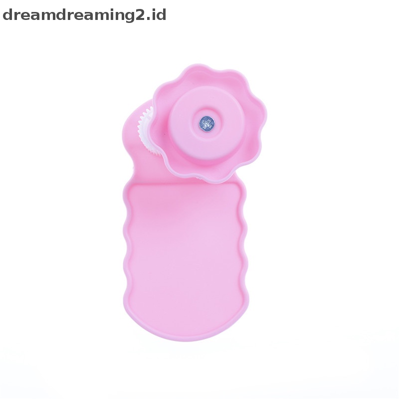 (drea) Mesin Crimper Quilling Kertas Gelombang Crimping Papercraft Quilled Alat DIY Art//