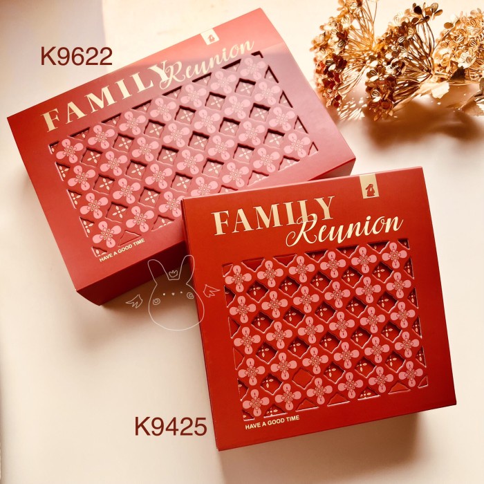 

Kotak Mooncake isi 4/6 K9425/K9622 dus Kue Bulan| Box| Packaging Merah| K94| K96