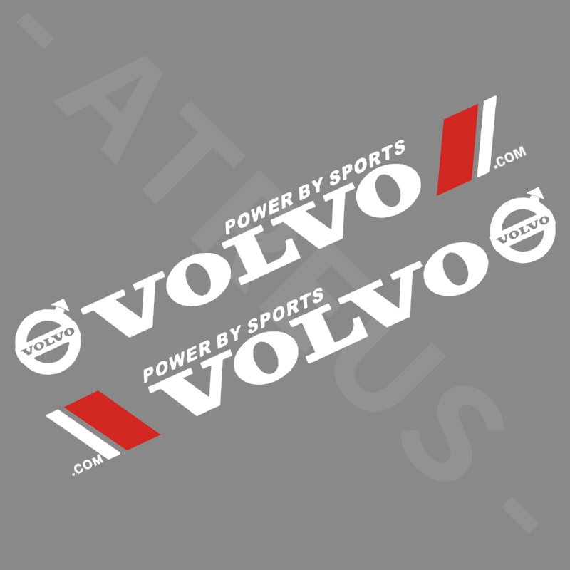 Volvo Stiker Mobil Auto Pintu Sisi Body Decor Decals Anti Gores Cover Lecet Untuk Volvo XC60 S60 S80 XC90 V60 XC40 C40 Aksesoris Dekorasi Mobil