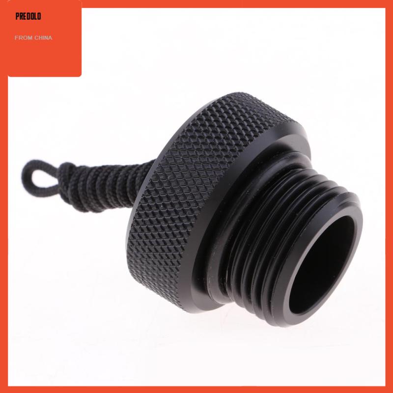 [Predolo] Of 2pcs Plug Ulir Scuba Ujung Tank