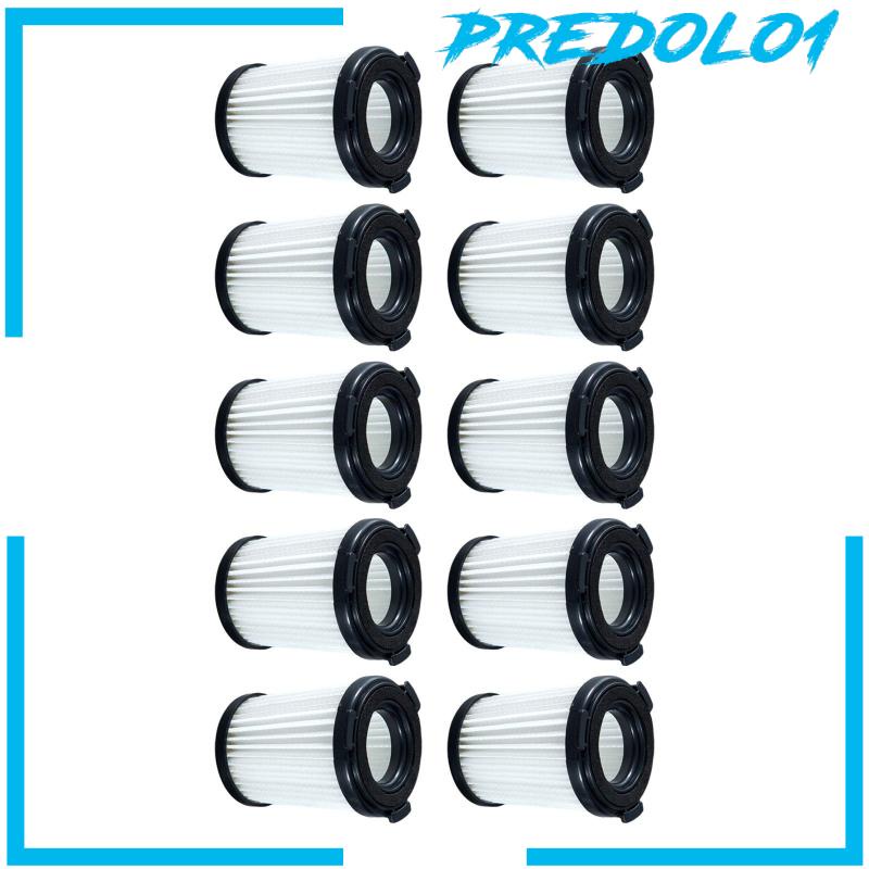 [Predolo1] 10buah Vacuum Cleaner Filter Handheld Penyedot Debu T218 T208