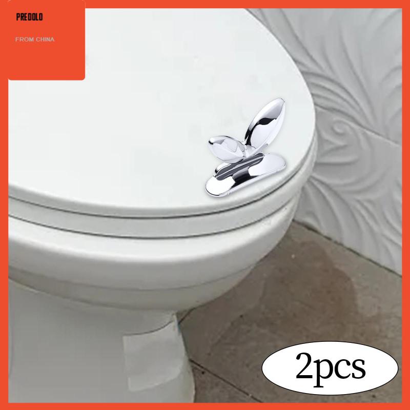 [Predolo] Toilet Seat Lifter 2x Dudukan Toilet Cover Holder Untuk Permukaan Toilet Berbeda