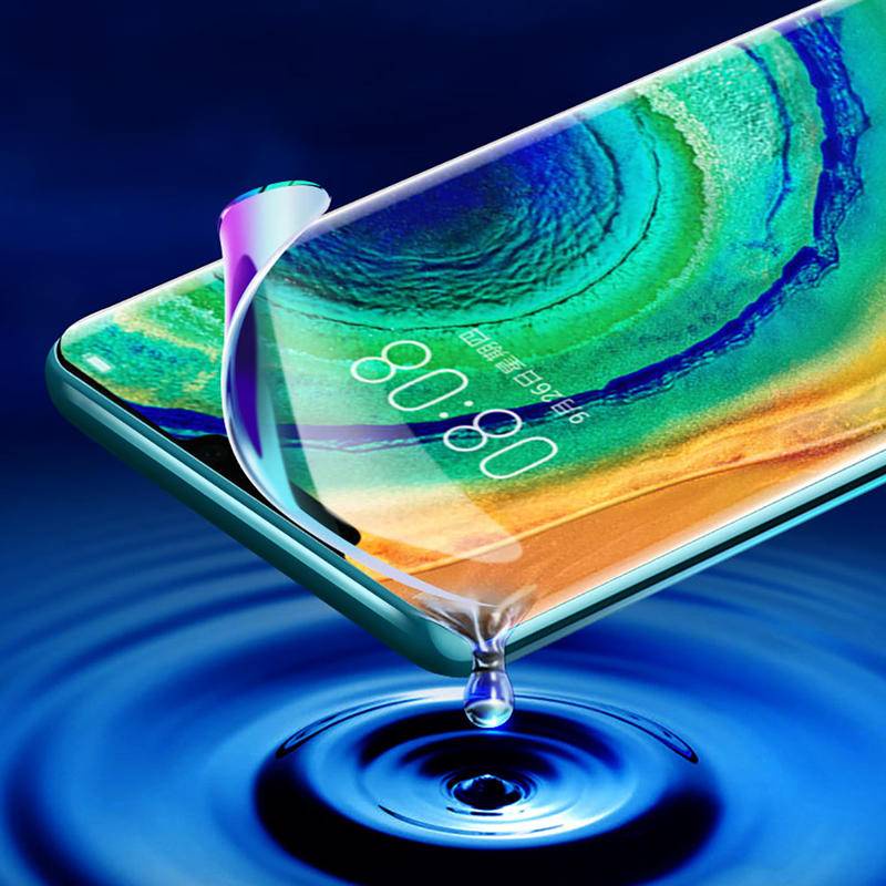 2pcs Anti blue light Pelindung Layar Film Hydrogel Bening Untuk Huawei Y9 Y7 Y6 Y5 Prime Pro Film Pelindung Untuk Huawei Y9S Y9A Y8S Y7A Y7P Y6S Y6P Y5P Y5 Lite Y Max