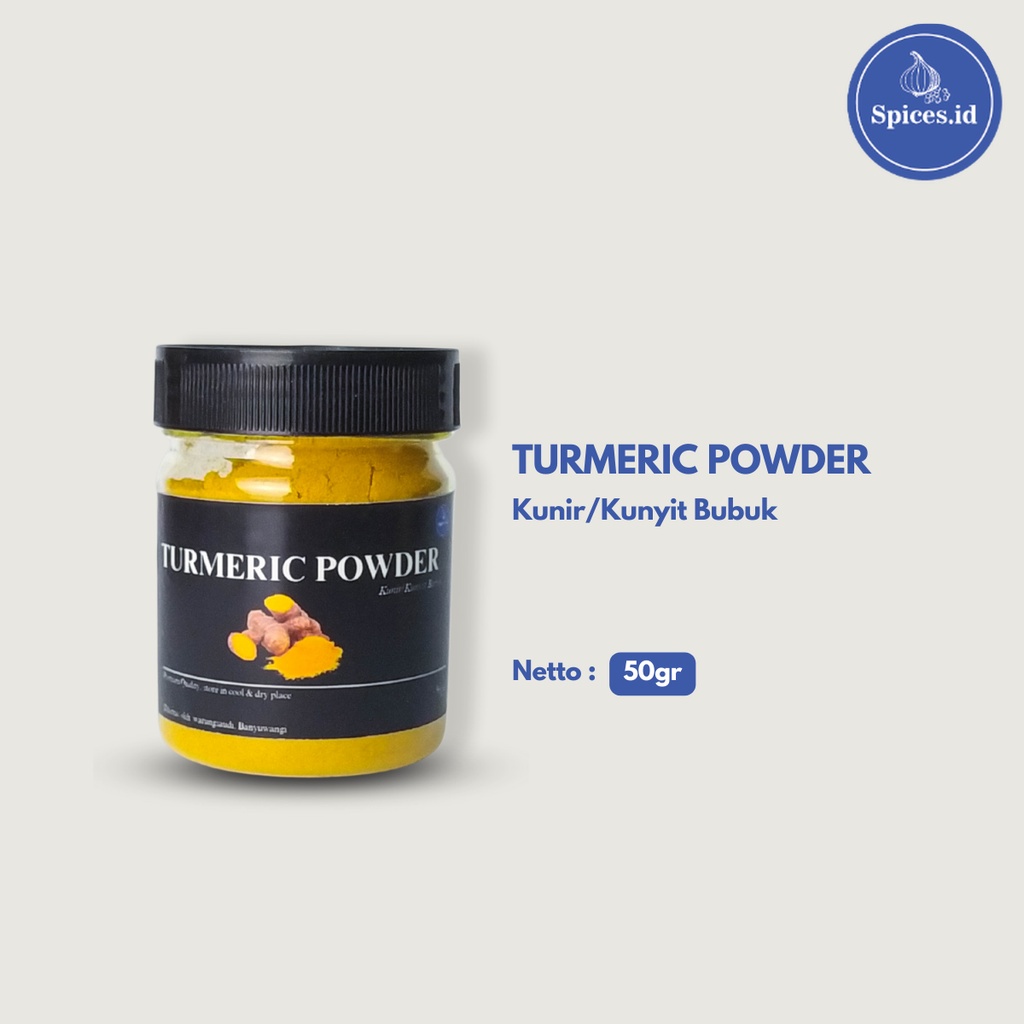 

SPICES Bumbu Dapur Kunyit Kunir Bubuk - Bubuk Turmeric Powder - Premium Quality