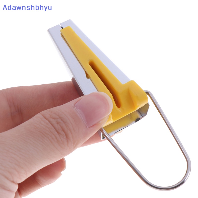 Adhyu Kain Bias Tape Maker Tools Handmade Craft Jahit DIY Aksesoris ID