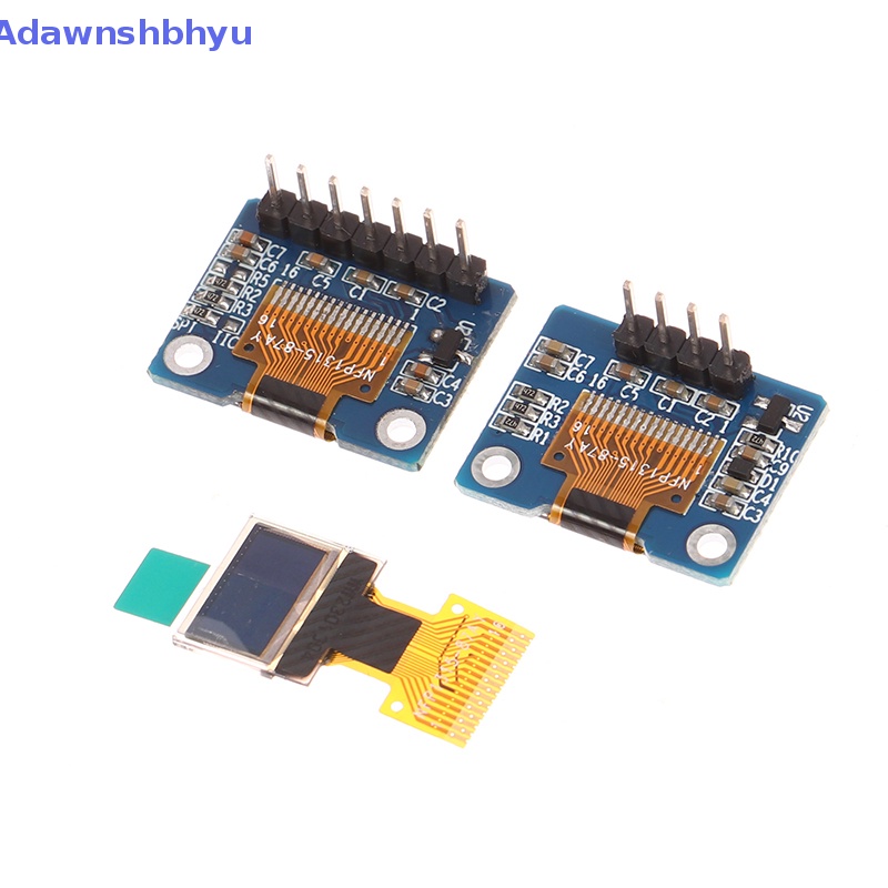 Adhyu 0.42 &quot;0.42 Inch Putih OLED Display LCD Modul 72X40 Layar Serial Warna Putih I2C IIC/SPI Interface SSD1306 72 * 40 ID