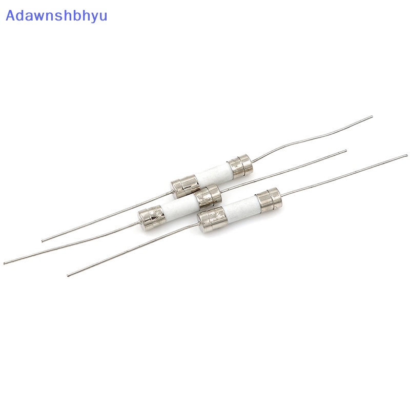 AXIAL Adhyu 5Pcs 10A 250V Sekring Aksial Tubuh Keramik Untuk lcd-tv Dll 5*20mm ID