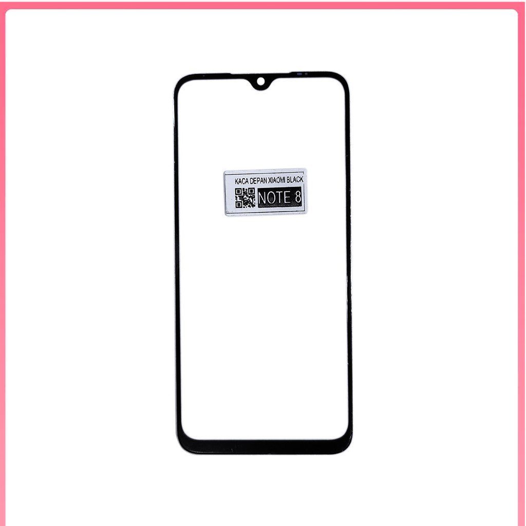 KACA DEPAN LCD XIAOMI REDMI NOTE 8