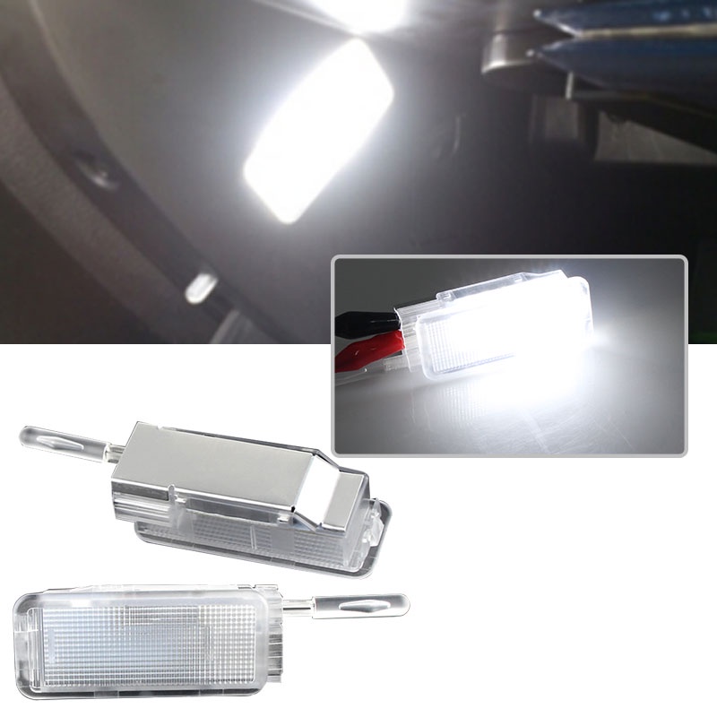 PEUGEOT 2pcs Trunk Light Lampu Kompartemen Koper Lampu Xenon Untuk Peugeot206 306 307 308 FD38728720 Untuk Citroen Untuk xsara Untuk picasso