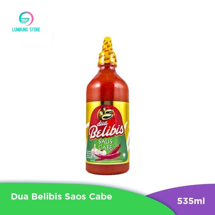 

Dua Belibis Saos Cabe 535ml
