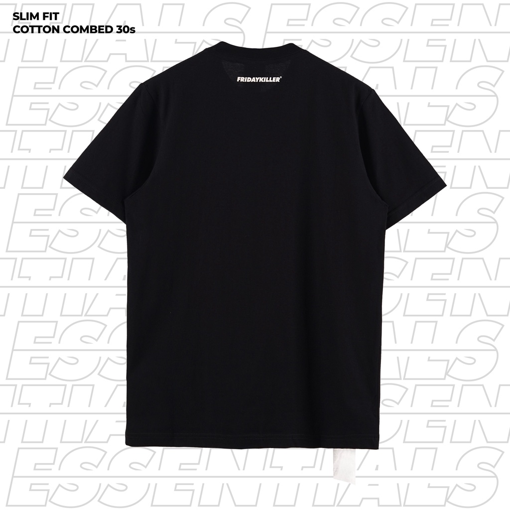 KAOS FRIDAY KILLER | 19 BLACK WHITE