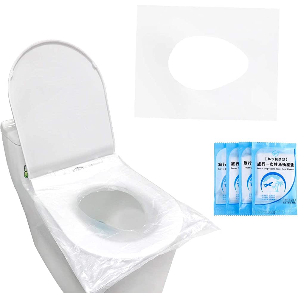 BOP TRAVEL TOILET SEAT COVER DISPOSABLE ALAS DUDUK KLOSET TOILET PLASTIK