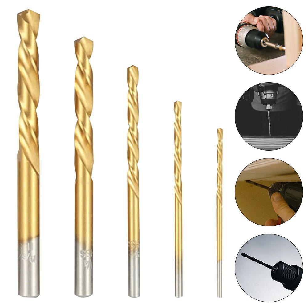 Populer Mata Bor Tahan Lama Nyaman Titanium Plating Rusak Screw Remover