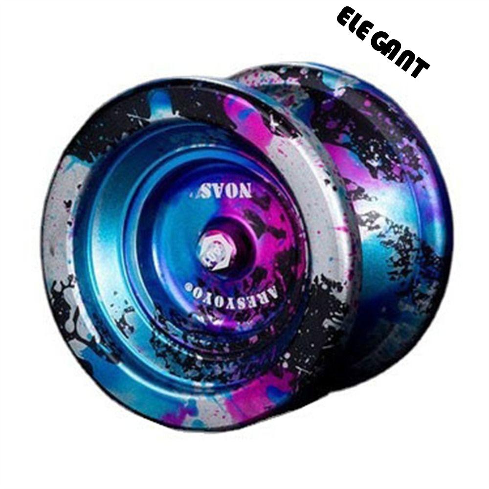 [Elegan] Logam Yoyo Pemula Yo Yo Aksesoris Kecepatan Tinggi Klasik Mainan Anak Hadiah 10bola Kk Bearing Lomba Yo-Yo