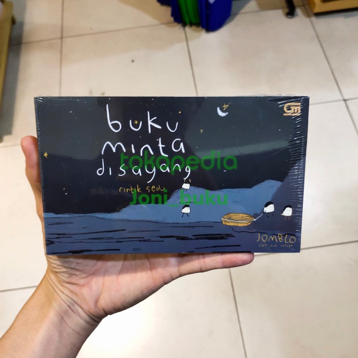 

Buku Minta Disayang by Rintik Sedu GRD27