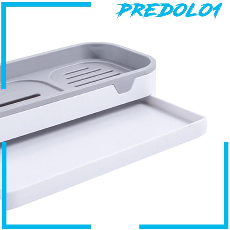 [Predolo1] Soap Holder Self Draining Tempat Sabun Tempel Dinding Untuk Kamar Mandi Shower Hotel