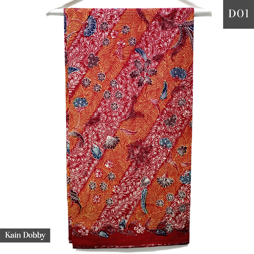 BAHAN BATIK PREMIUM Dobby Dobi Dobbi Dolbi Warna Merah Bata Kuning 723677 Cap 72 Jarik Jarit Samping Kebat Panjang Batik Dobby Modern Premium Bahan Seragam Batik Pernikahan Kantor Keluarga Murah Kamen Jadi Batik Bali Lembaran