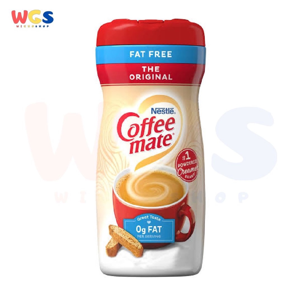 Nestle Coffee Mate Original Fat Free Powdered Coffee Creamer 453.5g