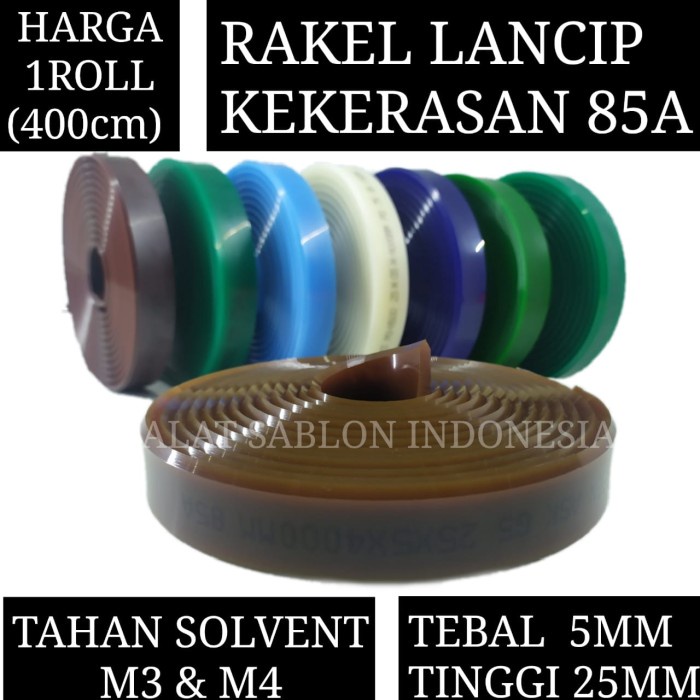 

KARET RAKEL SABLON TAHAN SOLVENT LANCIP KOTAK KECIL 5MM 1ROLL - HIJAU LANCIP