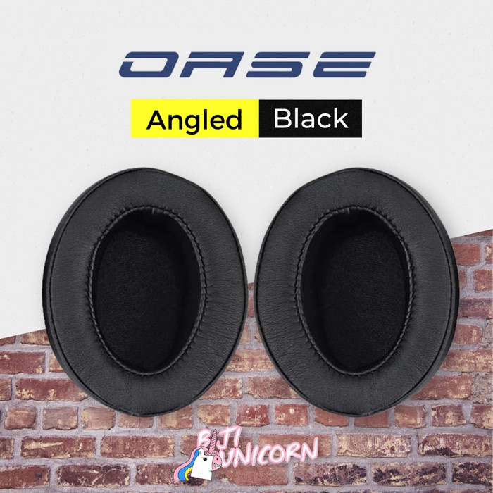 Earpad Earcup Cushion Oase KG10 KG-10 KG 10 Bantalan Busa Foam Pad - Black