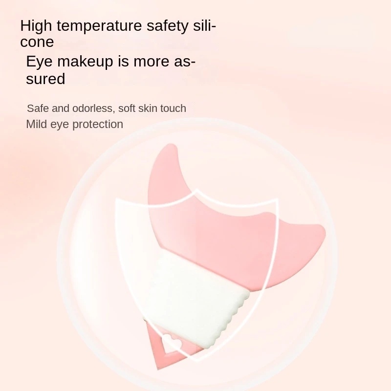 Silicone Eyeliner Makeup Stensil/Wing Tips Maskara Gambar Memakai Alat Bantu/Krim Wajah Masker Aplikator Makeup Alat Kecantikan