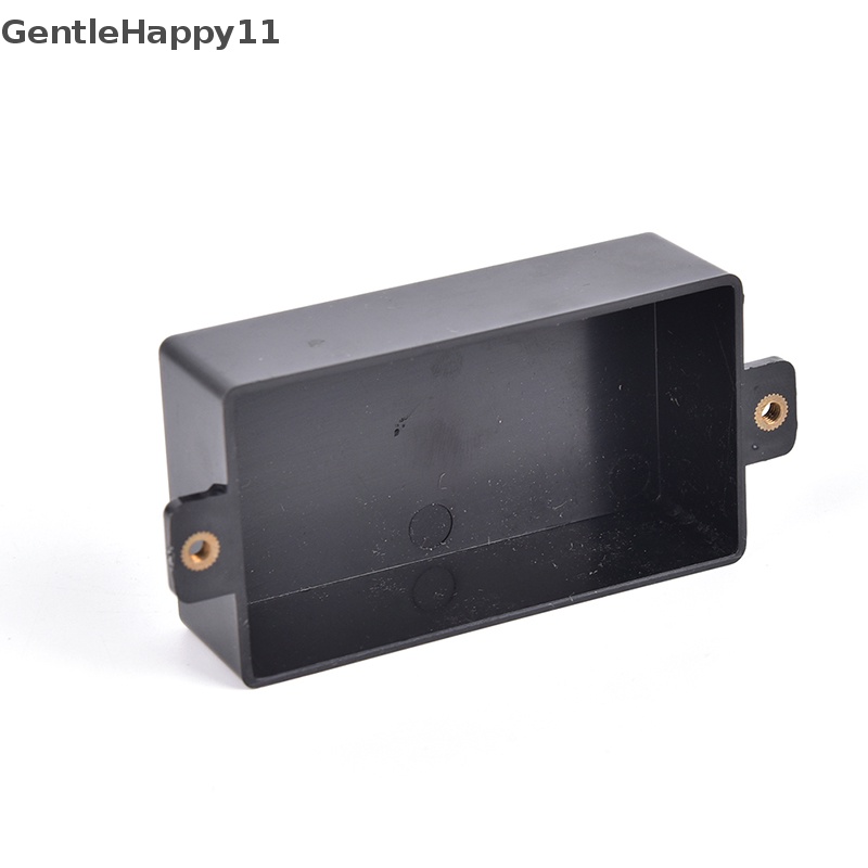 Gentlehappy 1x Cangkang Pickup Humbucker Segel Plastik Untuk Bagian Gitar Sealed Humbucker Cover id