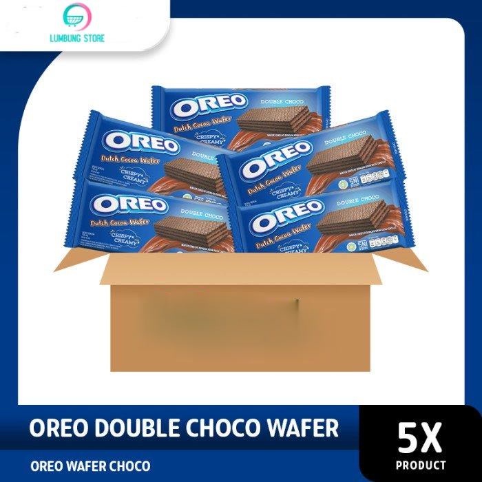 

Oreo Double Choco Wafer 140.4gr - 5 pack