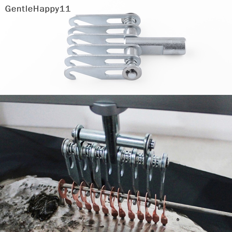 Gentlehappy Car Body 6jari Penyok Reparasi Puller Claw Hook Untuk Alat Palu Slide 16mm Thread id