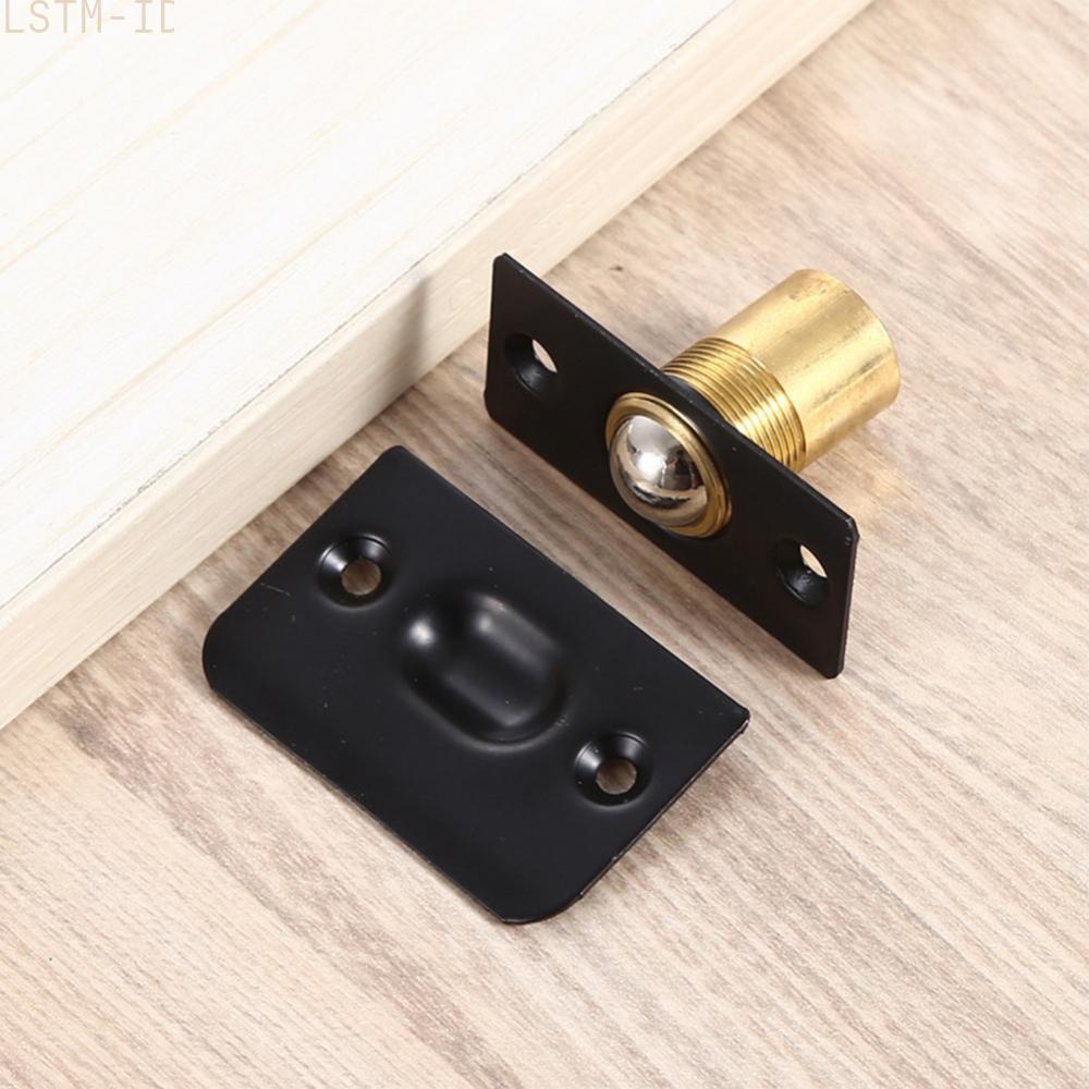 Adjustable Steel and Brass Closer Door Catch Dengan Roller Ball Latch