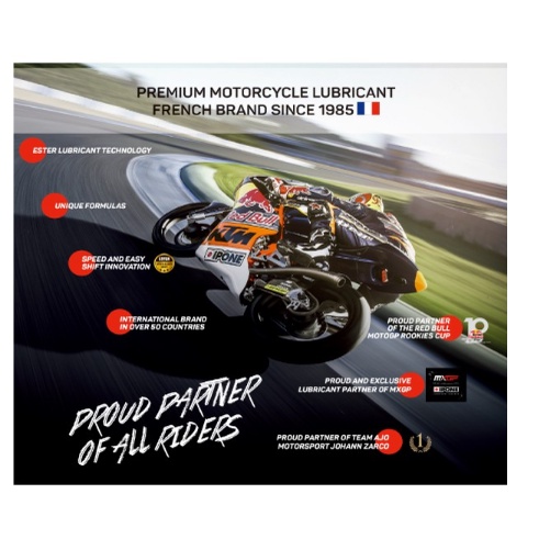 OIL OLI MESIN ENGINE GEARBOX CLUTCH KOPLING KERING BASAH OIL 2T 2 T 2 STROKE BOX XTREME X-TREM 1L 1LITER ORI ORIGINAL IPONE RED BULL ASLI