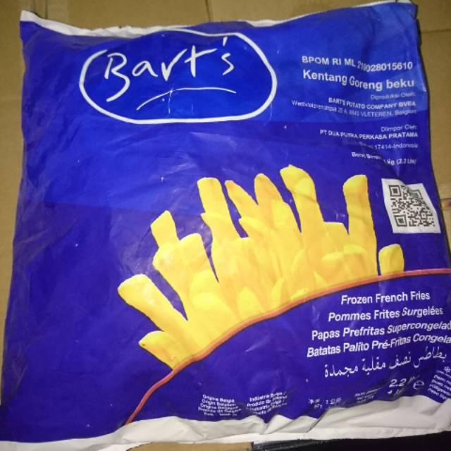 

BARTS/ KENTANG/ SHOSTRING